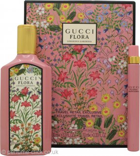 Gucci floral perfume discount set