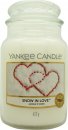 Yankee Candle Snow In Love Candle 623g - Large Jar