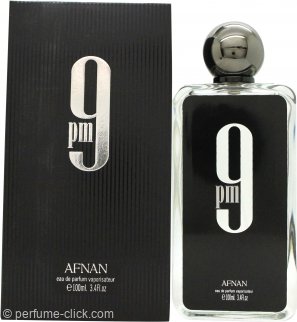 Afnan Perfumes 9PM Eau de Parfum 3.4oz (100ml) Spray