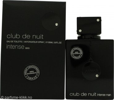 Armaf Club De Nuit Intense Non Alcoholic Eau de Toilette 105ml Spray