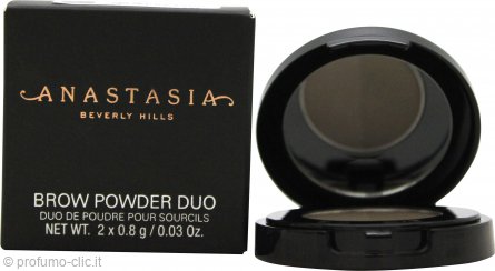 Anastasia Beverly Hills Duo Eyebrow Powder 1.6g - Ash Brown
