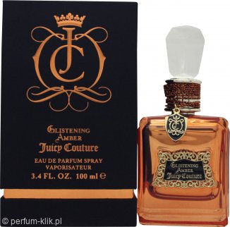 juicy couture glistening amber