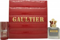 Jean Paul Gaultier Scandal Pour Homme Gavesæt 100ml EDT + 75g Deodorant Stick