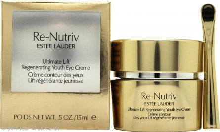 Estée Lauder shops Re-Nutriv Ultimate Lift Regenerating Youth Eye Creme 0.5-oz.