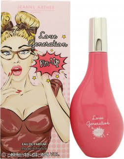 Love generation pink online perfume