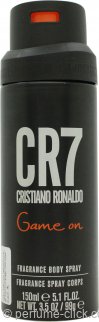 Cristiano Ronaldo CR7 Game On Body Spray 150ml