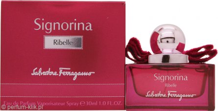 salvatore ferragamo signorina ribelle woda perfumowana 30 ml   