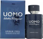 Salvatore Ferragamo Uomo Urban Feel Eau de Toilette 1.7oz (50ml) Spray
