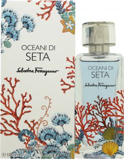 Salvatore Ferragamo Oceani di Seta Spray Parfum Eau de 3.4oz (100ml)