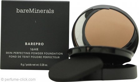 bareMinerals BarePro 16H Skin-Perfecting Powder Foundation 8g - Medium 30 Cool