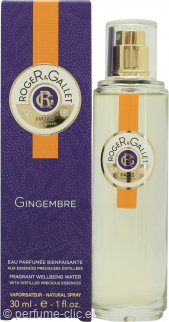 Roger & Gallet Gingembre Eau Fraiche Perfume 30ml Spray