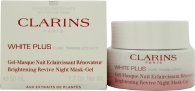 Clarins White Plus Brightening & Renewing Natt Gel-Mask 50ml