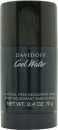 Davidoff Cool Water Deodorant Stick 70g - Alcohol Free