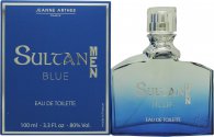 Jeanne Arthes Sultane Blue Eau de Toilette 3.4oz (100ml) Spray