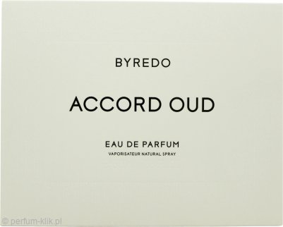 byredo accord oud woda perfumowana 50 ml   