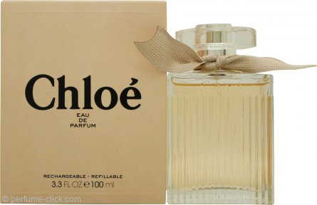de Refillable Parfum (100ml) 3.4oz Spray Chloé Eau Signature