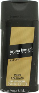 Bruno Banani Man's Best Hår-&Kroppssåpe 250ml