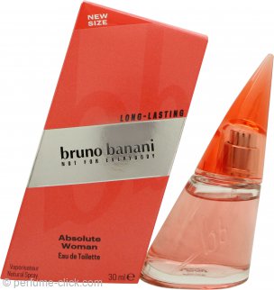 Bruno Banani Absolute Woman Eau de Toilette 1.0oz (30ml) Spray