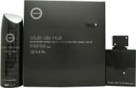 Armaf Club De Nuit Intense Gift Set 3.6oz (105ml) EDT + 6.8oz (200ml) Body Spray