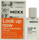 Mexx Look Up Now : Life Is Surprising for Her Eau de Toilette 0.5oz (15ml) Spray
