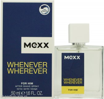 mexx whenever wherever for him woda po goleniu 50 ml   