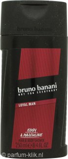 Bruno Banani Loyal Man Douchegel 250ml