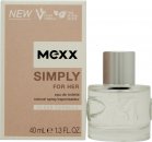 Mexx Simply for Her Eau de Toilette 40ml Spray