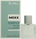 Mexx Simply for Him Eau de Toilette 50ml Spray