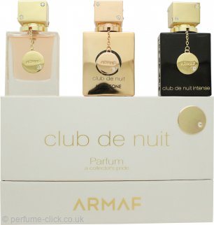 Armaf Club de Nuit A Collectors Pride for Women Gift Set 30ml Club de Nuit + 30ml Club de Nuit Intense EDP + 30ml Club de Nuit Milestone EDP