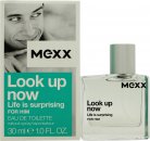 Mexx Look Up Now : Life Is Surprising for Him Eau de Toilette 30ml Spray