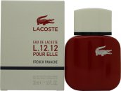 Lacoste Eau de Lacoste L.12.12 Pour Elle French Panache Eau de Toilette 1.0oz (30ml) Spray