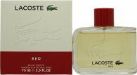 Lacoste Red Eau de Toilette 2.5oz (75ml) Spray