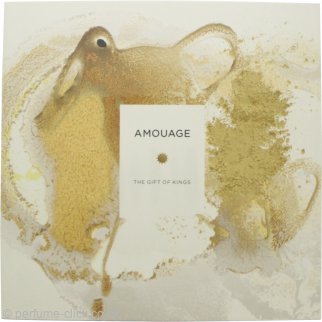 Amouage Material Gift Set 100ml EDP 2 x 25ml Shower Gel Gold