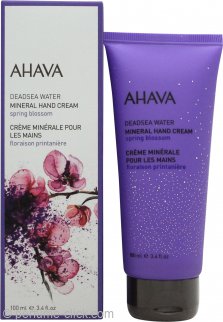 Ahava Mineral Spring Blossom Hand Cream 100ml