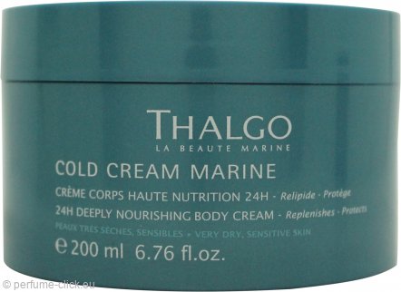 Thalgo Cold Cream Marine Deeply Nourishing Body Cream 200ml - 24h