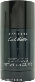 davidoff cool water dezodorant w sztyfcie 75 ml   