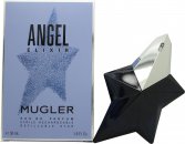Mugler Angel Elixir Eau de Parfum 1.7oz (50ml) Refillable Spray