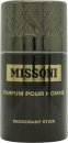 Missoni Parfum Pour Homme Deodorant Stick 75ml