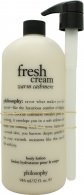 Philosophy Fresh Cream Warm Cashmere Körper Lotion 946 ml - Mit Pumpe
