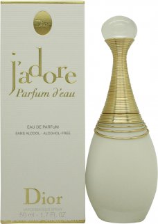 Christian Dior J'adore Parfum d'Eau Alcohol-Free Eau de Parfum 1.7oz (50ml) Spray