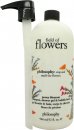 Philosophy Fields of Flowers Peony Blossom Bath & Shower Gel 946ml