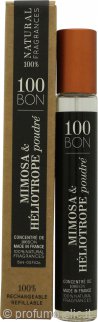 100BON Mimosa & Héliotrope Poudré Refillable Eau de Parfum Concentrate 15ml Spray