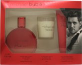 Michael Buble Passion Gift Set 100ml EDP + 100ml Body Lotion + Candle