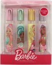 Barbie Mermaid Eau de Parfum Rollerball Gift Set 4 x 10ml