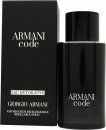 Giorgio Armani Armani Code Eau de Toilette 75ml Refillable Spray