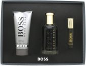 Hugo Boss Boss Bottled Eau de Parfum Gift Set 3.4oz (100ml) EDP + 3.4oz (100ml) Shower Gel + 0.3oz (10ml) EDP