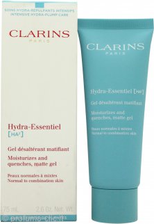 Clarins Hydra-Essential Matte Gel 75ml