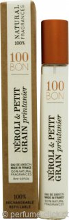 100BOn Néroli & Petit Grain Printanier Eau de Toilette 15ml Spray
