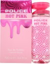 Police Hot Pink Eau de Toilette 3.4oz (100ml) Spray