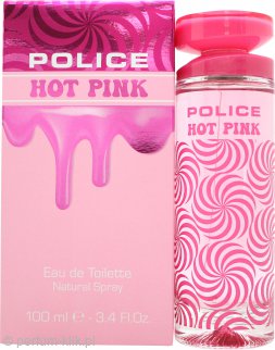 police hot pink woda toaletowa 100 ml   